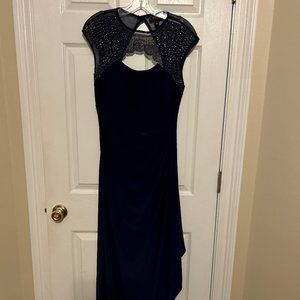 Navy evening/mother of the bride dress